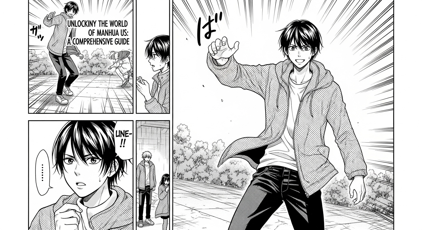 Unlocking the World of Manhua US: A Comprehensive Guide